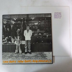 14026002;【ほぼ美盤/UK盤/2LP(Album+Single)】Ian Dury / New Boots And Panties!!