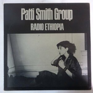 14026005;【US盤】Patti Smith Group / Radio Ethiopia