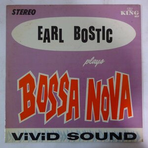 14026146;【US盤/青ラベル】Earl Bostic / Plays Bossa Nova