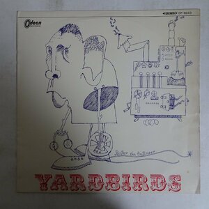 14026223;【国内盤/Odeon/東芝赤盤/ペラジャケ】The Yardbirds ヤードバーズ / S.T. サイケデリックのエース