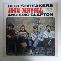14026227;【国内盤/ペラジャケ】John Mayall With Eric Clapton / Blues Breakers_画像1