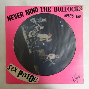 14026232;【UK盤/ピクチャーディスク】Sex Pistols / Never Mind The Bollocks Here's The Sex Pistols