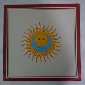 11175712;【UKオリジナル/ピンクリム/マト両面2U】King Crimson / Larks' Tongues In Aspic