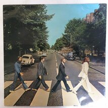 14026268;【UK初期プレス/マト2,1/フルコーティング】The Beatles / Abbey Road_画像1