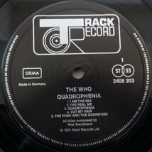 11175779;【ほぼ美盤/Germany盤/2LP】The Who / Quadrophenia_画像3