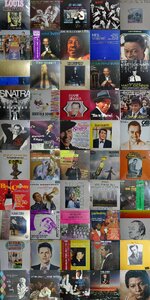 19003506;【国内+輸入盤】 ALL男性ジャズ・ヴォーカル JAZZ VOCAL セット 50枚セット / Frank Sinatra , 他