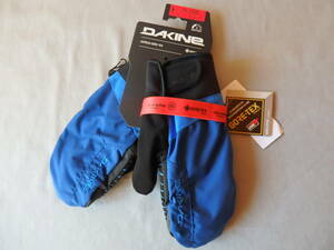 新品◆DAKINE メンズ IMPREZA GORE-TEX MITT スノーグローブ◆M/BLUE◆スキー/スノーボード/ウェア