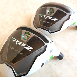 送料安綺麗な状態 TaylorMade RBZ テーラーメイド RBZ 3W 4W ヘッドのみ フェアウェイウッド テーラーメイド/ジャンク