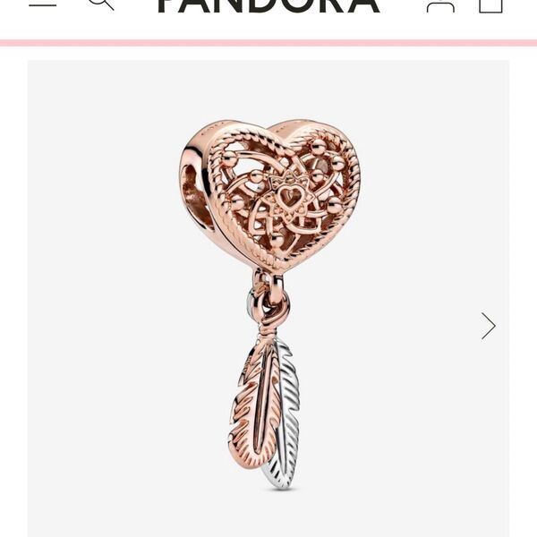PANDORAパンドラチャーム 新品