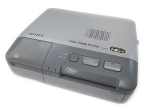 ◆r19-7M6507/ 【新品】SONY プリンパ　カラービデオプリンター　型番　CVP-M55