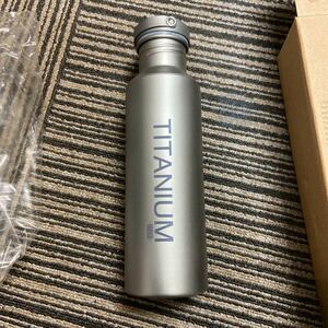 VARGO bar go titanium water bottle most light weight new goods unused 