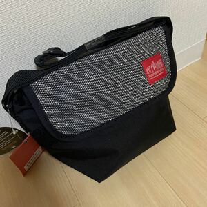 Manhattan Portage Midnight Mini Messenger Back (XXS) Ver2.