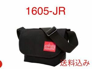  Manhattan Poe te-ji1605-JR nylon mesenja- back JR black American regular goods direct imported goods 