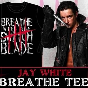 【新品未開封】ジェイホワイトTシャツ（※Lサイズ）新日本プロレス AEW