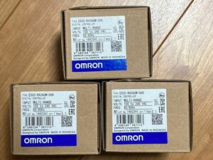 未使用品 OMRON オムロン 温度調節器 (デジタル調節計) E5CC-RX2ASM-006 3個