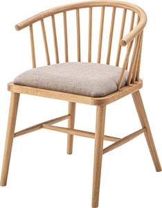  chair natural tree ( oak ) urethane painting polyester beige HOC-76BE