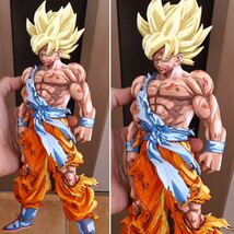 ドラゴンボール　イラスト塗り　2次元塗装　SMSP 孫悟空　リペイント　フィギュア　2D 一番くじ　_画像1