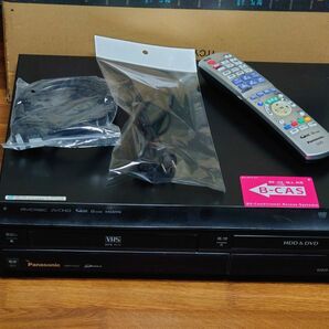 パナソニック HDD .DVD.VHS レコーダー