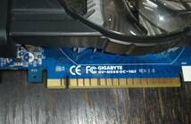 GIGABYTE　1GB GV-N550 OC-1GI DVI HDMI PCI-Express グラフィックカード_画像4