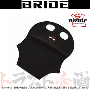 BRIDE bride seat back protector K17 type black ZETA IV/ZIEG IV for K17APO Trust plan (766111141