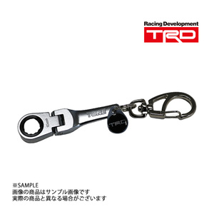 即納 TRD x TONE 首振ラチェットめがね キーホルダー MS020-00023 数量限定 (563191082