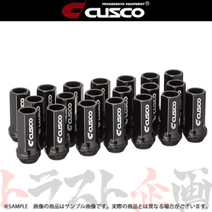 CUSCO クスコ レーシング ホイールナット (貫通ロング) M12 x P1.25 20個セット 00B73812520B トラスト企画 (332131003