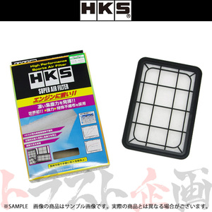 HKS スーパーエアフィルター ギャランフォルティススポーツバック CX3A 4B10 70017-AM107 ミツビシ (213182372
