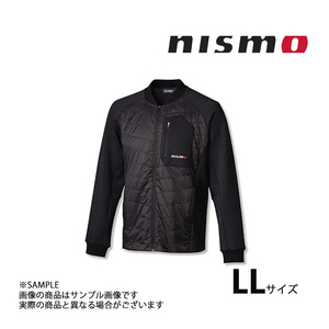 NISMO ニスモ パディット ハイブリッド ブルゾン ブラック 黒 LLサイズ KWA03-50R64 (660192640