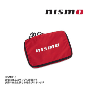 NISMO ニスモ トラベル ポーチ レッド 赤 KWA6A-50R10 (660192727