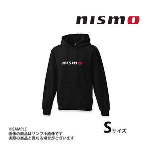 NISMO ニスモ コットン フーデッド パーカー ブラック 黒 Sサイズ KWA04-50R01 (660192660