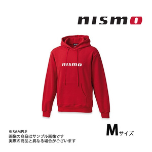 NISMO ニスモ コットン フーデッド パーカー レッド 赤 Mサイズ KWA04-50R12 (660192666