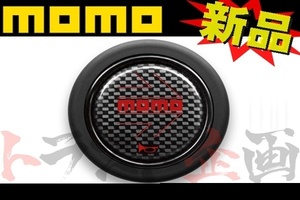 MOMO モモ ホーンボタン CARBON RED　カーボンレッド HB-07 トラスト企画 正規品 (872111007