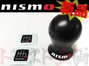 即納 NISMO ニスモ シフトノブ ジュラコン (R) ブラック 10mm&12mm 日産 5MT/6MT車用 C2865-1EA05 (660111033