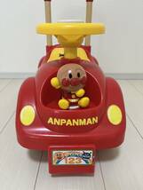 アンパンマンカー 手押し車 乗用玩具 メロディ ピノチオ PINOCCHIO _画像2