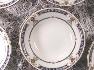 ∇花∇イギリス名窯【ウェッジウッド/WEDGWOOD】 ハイグローブ フルーツソーサー6客セット 絶版品