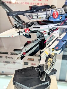 新品未開封★DX超合金　劇場版　VF-1S　ストライクバルキリー　一条輝機　メカニックエディション　魂ネイション　2023