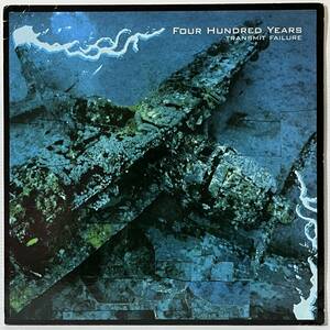 Four Hundred Years / Transmit Failure (LP) ■Used■ Lovitt Bats & Mice Groundwork Sleepytime Trio Emo エモいレコード