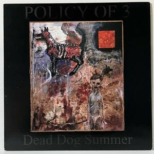 Policy Of 3 / Dead Dog Summer (LP) ■Used■ Ebullition Four Hundred Years Emo エモいレコード