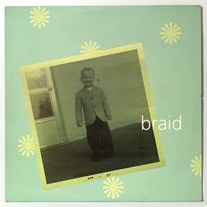 Braid / Frankie Welfare Boy Age 5 (2 x LP Repress Green Vinyl)■Used■Firebird Band Hey Mercedes Very Secretary Emo エモいレコード