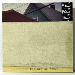 Braid / The Age Of Octeen (LP Reissue Remastered 180-Gram Vinyl) ■Used■ Firebird Band Hey Mercedes Emo エモいレコード