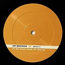 Hey Mercedes / Hey Mercedes EP (12 inch EP USオリジナル) ■Used■ Braid Friction The Sky Carvair Emo エモいレコード_画像4