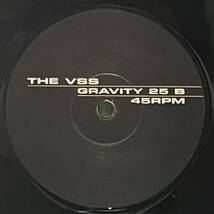 The VSS / The VSS (7 inch) ■Used■ Gravity GSL Angel Hair Savalas Subpoena The Past Year Future Emo エモいレコード_画像4