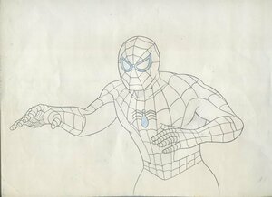 Bセル画　動画 スパイダーマン（Spider-Man）　其の711