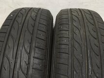 溝あり！ ダンロップ EC202 155/65R13 73S 2021年 2本 ノーマルタイヤ_画像2