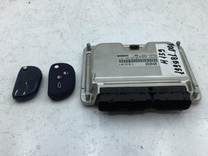 動作OK！ マセラティ クアトロポルテ MQP エンジンコンピューター ECU BOSCH メインキー付 11480060