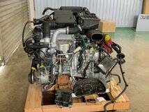 奇跡の低走行 動作/圧縮OK MK21S パレット K6Aターボ エンジン ミッション 2WD CVT スピードメーター ECU_画像1