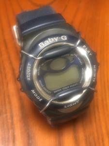 【Baby- G ・CASHIO】カシオ　ベイビージー　腕時計　ジャンク　保管品【23/10 TY-1C】