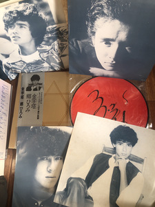 【郷ひろみ・金字塔】不滅の軌跡　1986 LP 中古【6枚組レコード【23/10 TY-P引】