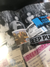 【DEEP PURPLE】ディープ・パープル　　1993ツアー・パンフレット 【23/10 TY-P引】_画像2