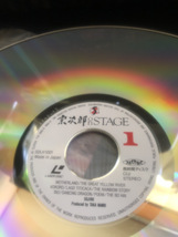 【宗次郎ON STAGE】1989年　LD 　全9曲　オカリナ　厚生年金会館【23/10 TY-P引】_画像3